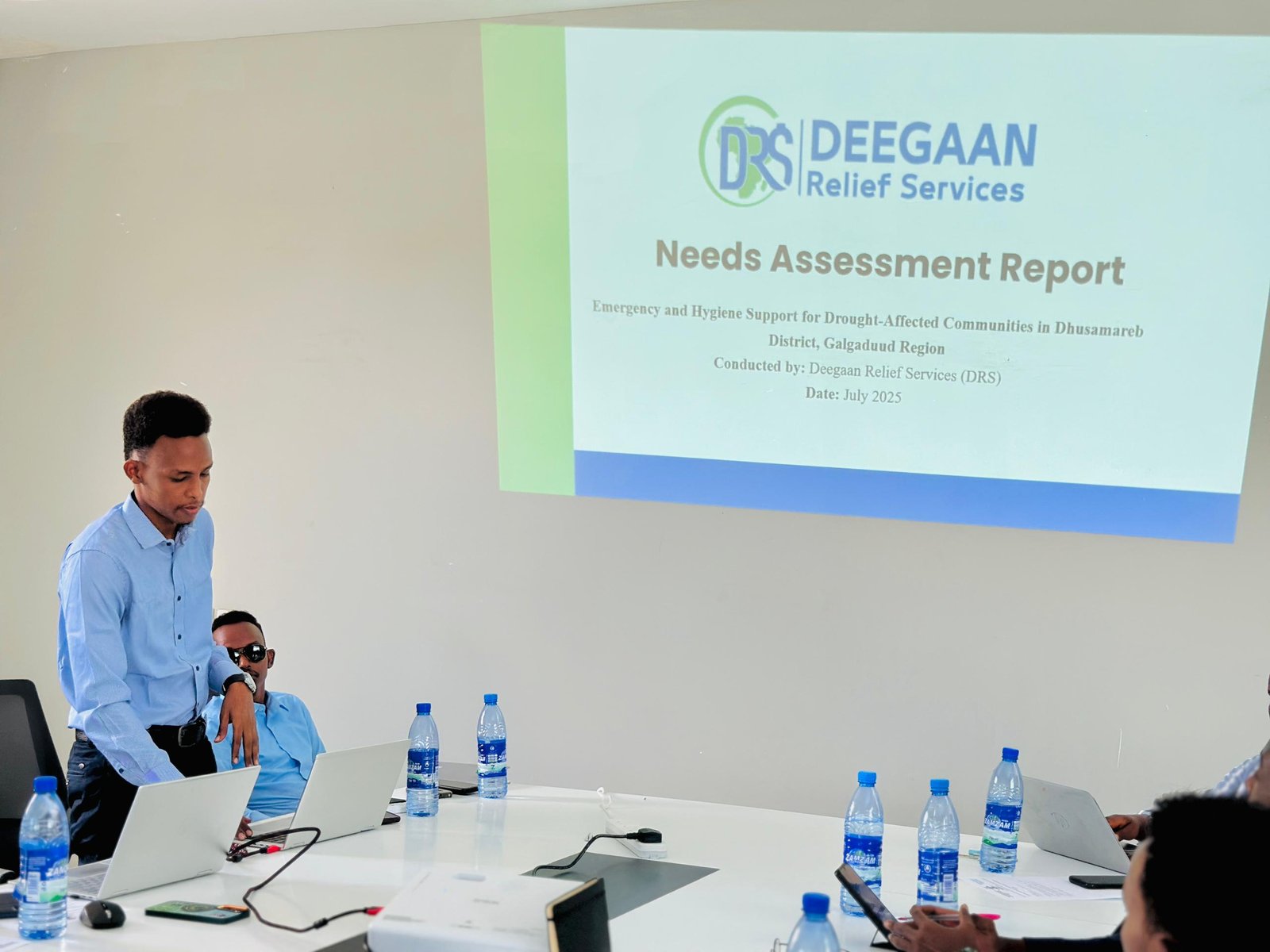 Food Security, Livelihoods, and Humanitarian Needs Assessment for Deegaan Relief Services